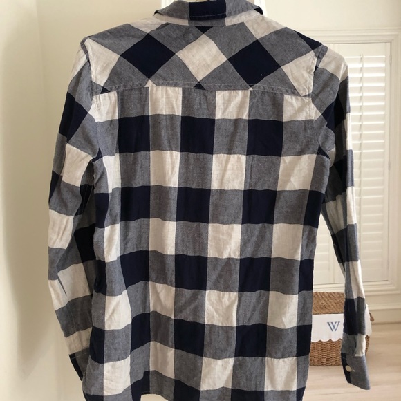 Plaid button down - Picture 3 of 3